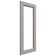 GDWDC2442 - Wall - Glass Door - 14-3 4 W X 41-1 2 H X 3 4 T - Fusion Nickel