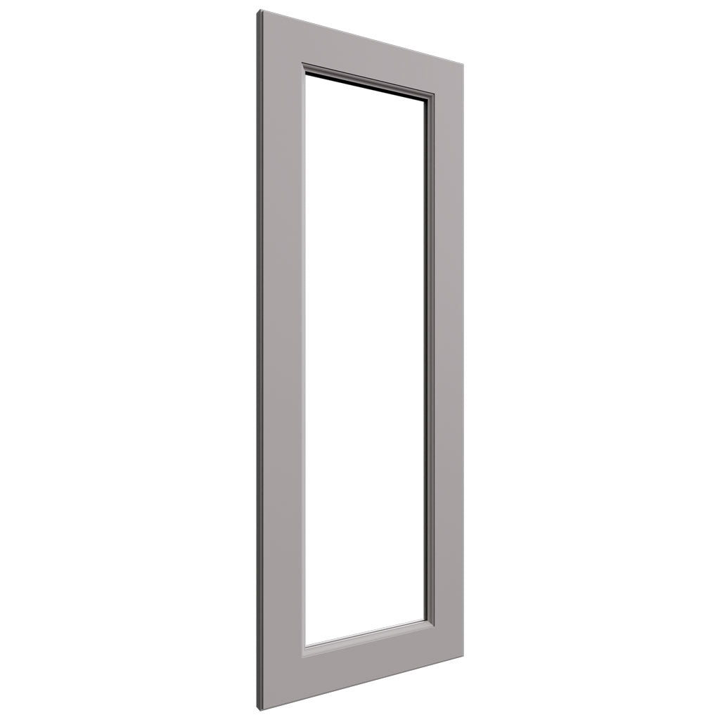 GDWDC2442 - Wall - Glass Door - 14-3 4 W X 41-1 2 H X 3 4 T - Fusion Nickel