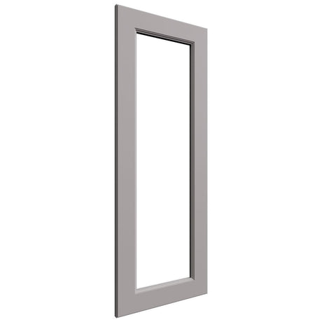 GDWDC2442 - Wall - Glass Door - 14-3 4 W X 41-1 2 H X 3 4 T - Fusion Nickel
