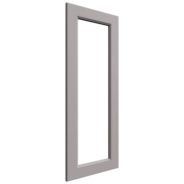 GDWDC2442 - Wall - Glass Door - 14-3 4 W X 41-1 2 H X 3 4 T - Fusion Nickel