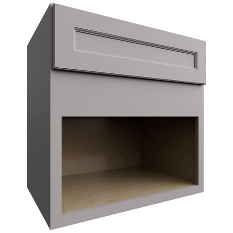 MC303021 - Wall - Microwave Cabinet - 30 W X 30 H X 21 D - Fusion Nickel