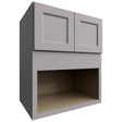 MC303621 - Wall - Microwave Cabinet - 30 W X 36 H X 21 D - Fusion Nickel