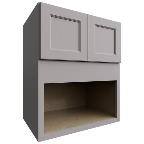 MC303621 - Wall - Microwave Cabinet - 30 W X 36 H X 21 D - Fusion Nickel