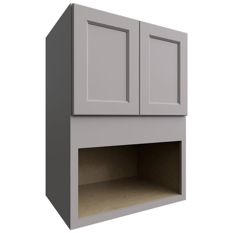 MC304221 - Wall - Microwave Cabinet - 30 W X 42 H X 21 D - Fusion Nickel