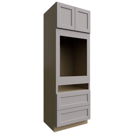 OC3390C - Tall - Oven Cabinet Combo - 33 W X 90 H X 24 D - Fusion Nickel