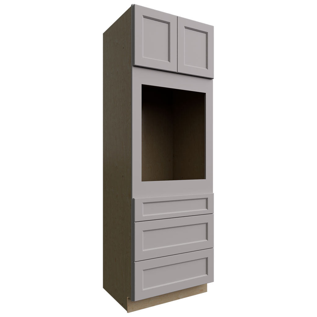 OC3390S - Tall - Oven Cabinet Single - 33 W X 90 H X 24 D - Fusion Nickel