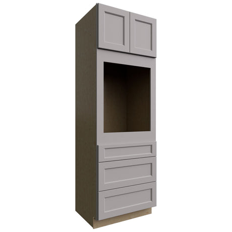 OC3390S - Tall - Oven Cabinet Single - 33 W X 90 H X 24 D - Fusion Nickel