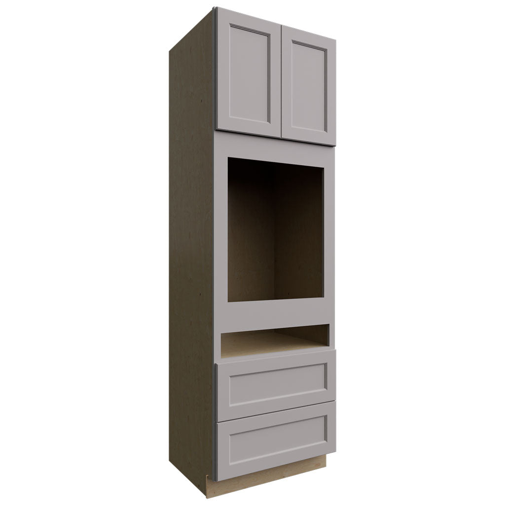 OC3396C - Tall - Oven Cabinet Combo - 33 W X 96 H X 24 D - Fusion Nickel