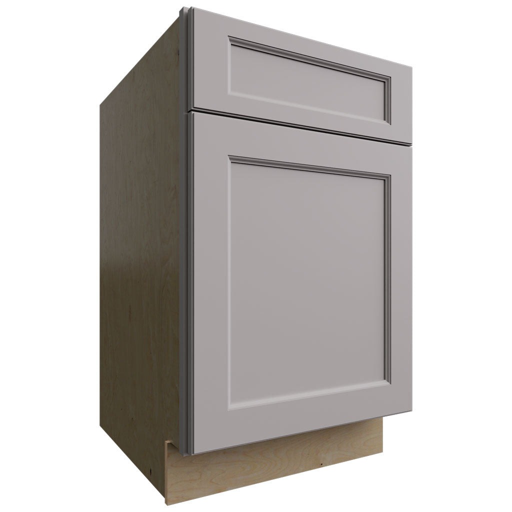 SB21 - Base - Sink Cabinet - 21 W X 34-1 2 H X 24 D - Fusion Nickel