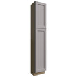 TP151284 - Tall - Pantry Cabinet - 15 W X 84 H X 12 D - Fusion Nickel