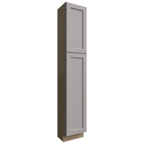 TP151284 - Tall - Pantry Cabinet - 15 W X 84 H X 12 D - Fusion Nickel