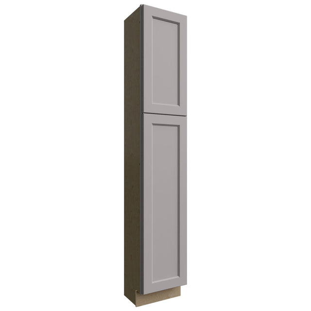 TP151284 - Tall - Pantry Cabinet - 15 W X 84 H X 12 D - Fusion Nickel