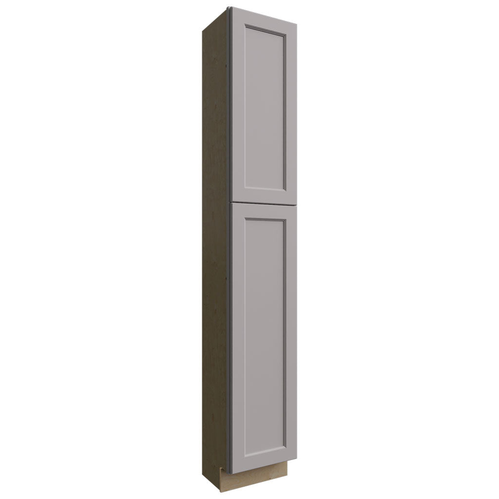 TP151290 - Tall - Pantry Cabinet - 15 W X 90 H X 12 D - Fusion Nickel