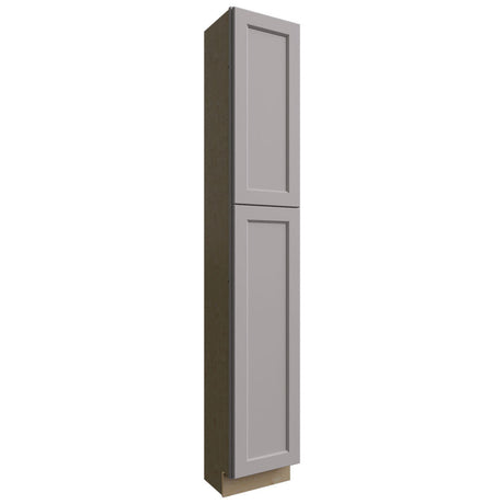 TP151290 - Tall - Pantry Cabinet - 15 W X 90 H X 12 D - Fusion Nickel