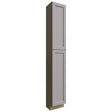 TP151296 - Tall - Pantry Cabinet - 15 W X 96 H X 12 D - Fusion Nickel