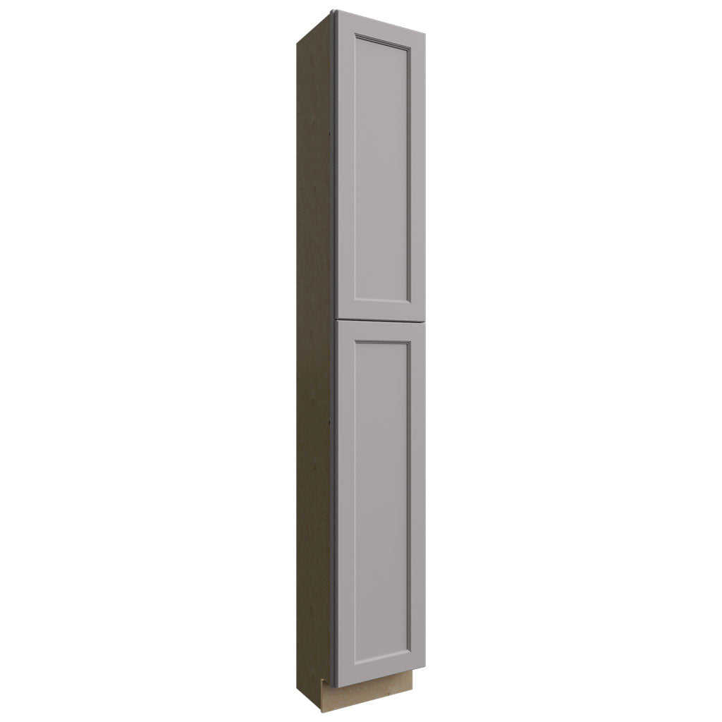 TP151296 - Tall - Pantry Cabinet - 15 W X 96 H X 12 D - Fusion Nickel