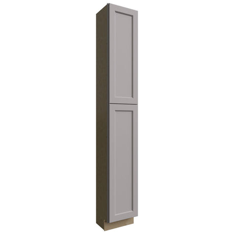 TP151296 - Tall - Pantry Cabinet - 15 W X 96 H X 12 D - Fusion Nickel