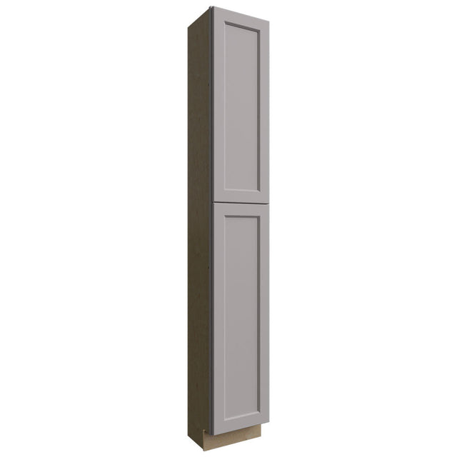 TP151296 - Tall - Pantry Cabinet - 15 W X 96 H X 12 D - Fusion Nickel