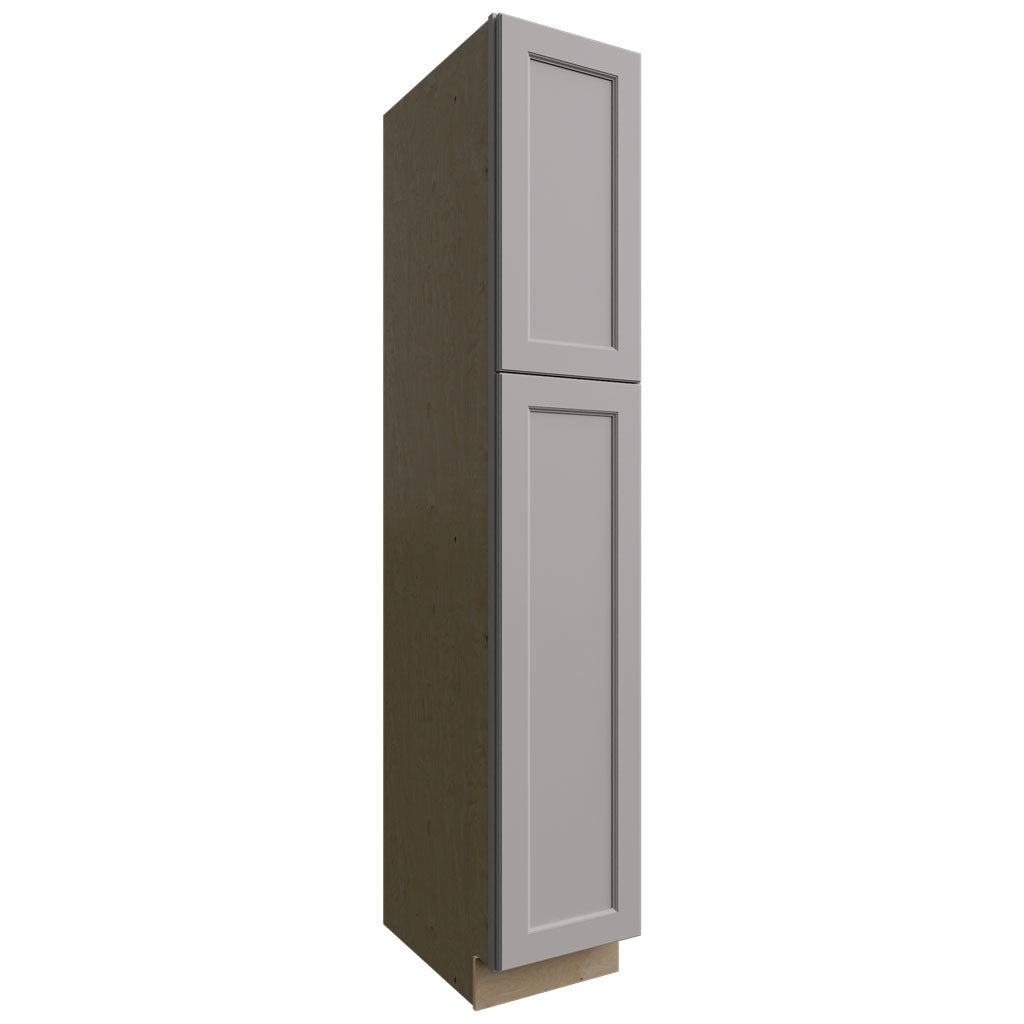 TP152484 - Tall - Pantry Cabinet - 15 W X 84 H X 24 D - Fusion Nickel