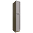 TP152490 - Tall - Pantry Cabinet - 15 W X 90 H X 24 D - Fusion Nickel