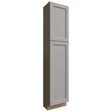 TP181284 - Tall - Pantry Cabinet - 18 W X 84 H X 12 D - Fusion Nickel