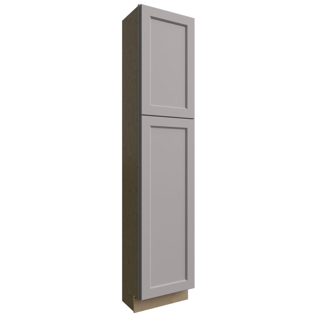 TP181284 - Tall - Pantry Cabinet - 18 W X 84 H X 12 D - Fusion Nickel