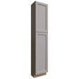 TP181290 - Tall - Pantry Cabinet - 18 W X 90 H X 12 D - Fusion Nickel
