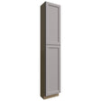 TP181296 - Tall - Pantry Cabinet - 18 W X 96 H X 12 D - Fusion Nickel