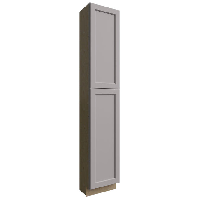 TP181296 - Tall - Pantry Cabinet - 18 W X 96 H X 12 D - Fusion Nickel