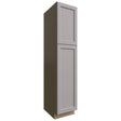 TP182484 - Tall - Pantry Cabinet - 18 W X 84 H X 24 D - Fusion Nickel