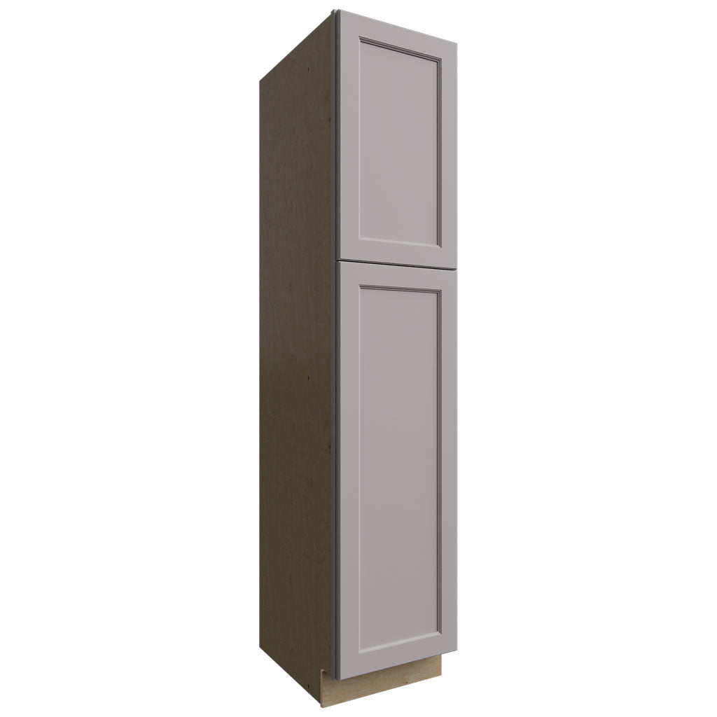 TP182484 - Tall - Pantry Cabinet - 18 W X 84 H X 24 D - Fusion Nickel