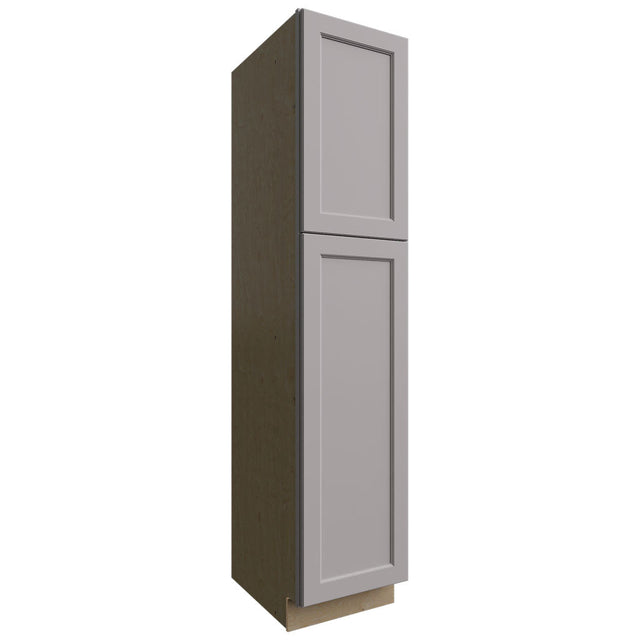TP182484 - Tall - Pantry Cabinet - 18 W X 84 H X 24 D - Fusion Nickel