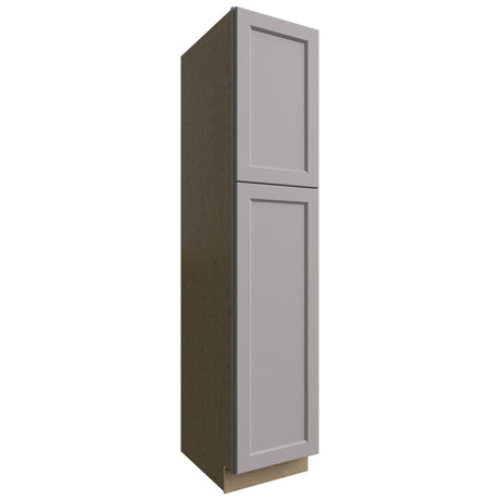 TP182484 - Tall - Pantry Cabinet - 18 W X 84 H X 24 D - Fusion Nickel