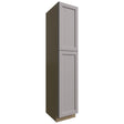 TP182490 - Tall - Pantry Cabinet - 18 W X 90 H X 24 D - Fusion Nickel