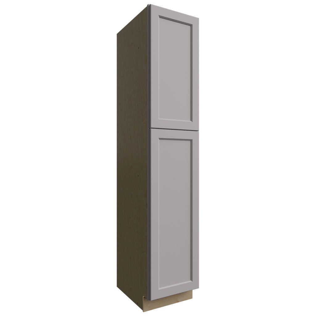 TP182490 - Tall - Pantry Cabinet - 18 W X 90 H X 24 D - Fusion Nickel