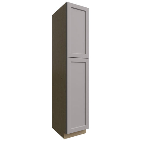 TP182490 - Tall - Pantry Cabinet - 18 W X 90 H X 24 D - Fusion Nickel
