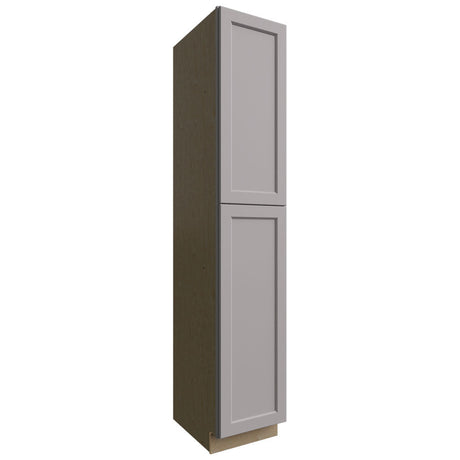 TP182496 - Tall - Pantry Cabinet - 18 W X 96 H X 24 D - Fusion Nickel