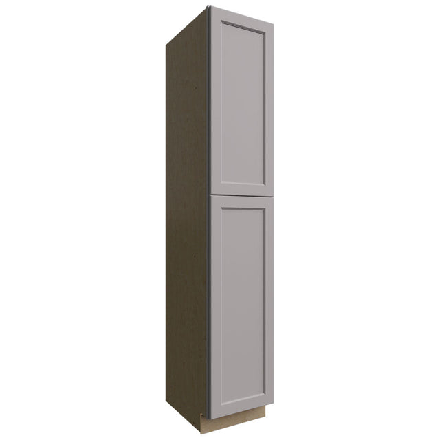 TP182496 - Tall - Pantry Cabinet - 18 W X 96 H X 24 D - Fusion Nickel