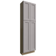 TP241284 - Tall - Pantry Cabinet - 24 W X 84 H X 12 D - Fusion Nickel