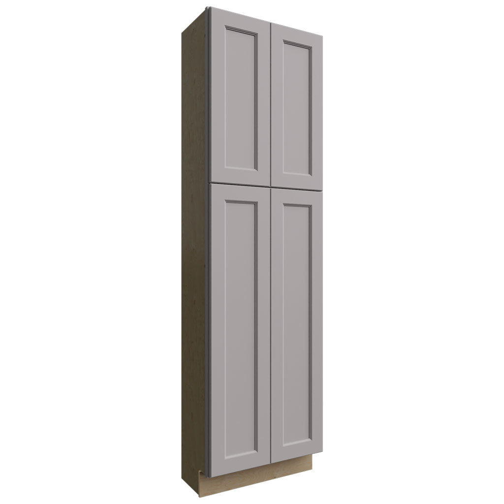 TP241284 - Tall - Pantry Cabinet - 24 W X 84 H X 12 D - Fusion Nickel