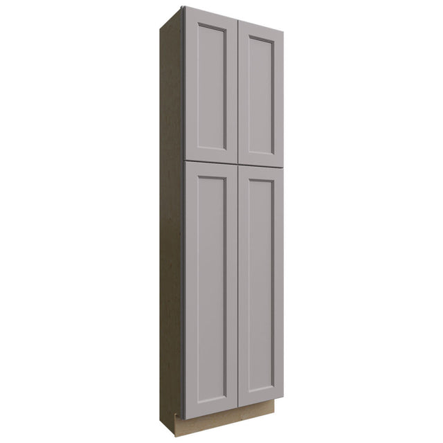 TP241284 - Tall - Pantry Cabinet - 24 W X 84 H X 12 D - Fusion Nickel