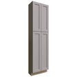 TP241290 - Tall - Pantry Cabinet - 24 W X 90 H X 12 D - Fusion Nickel
