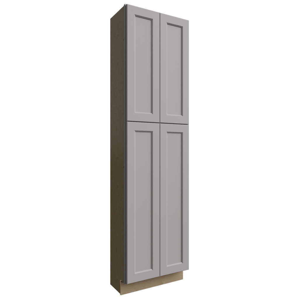TP241290 - Tall - Pantry Cabinet - 24 W X 90 H X 12 D - Fusion Nickel