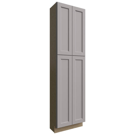 TP241290 - Tall - Pantry Cabinet - 24 W X 90 H X 12 D - Fusion Nickel