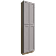 TP241296 - Tall - Pantry Cabinet - 24 W X 96 H X 12 D - Fusion Nickel