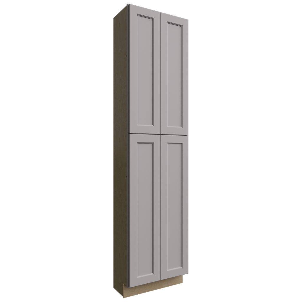 TP241296 - Tall - Pantry Cabinet - 24 W X 96 H X 12 D - Fusion Nickel