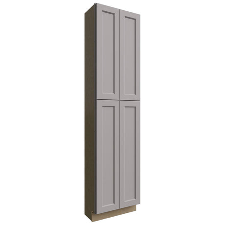 TP241296 - Tall - Pantry Cabinet - 24 W X 96 H X 12 D - Fusion Nickel