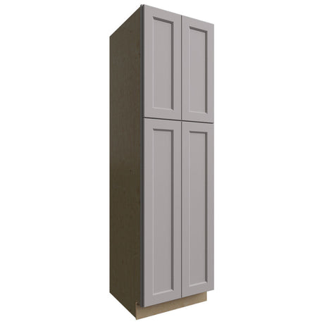 TP242484 - Tall - Pantry Cabinet - 24 W X 84 H X 24 D - Fusion Nickel