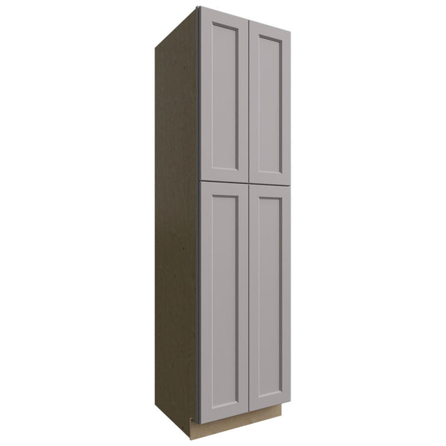 TP242490 - Tall - Pantry Cabinet - 24 W X 90 H X 24 D - Fusion Nickel