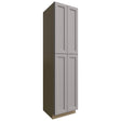 TP242496 - Tall - Pantry Cabinet - 24 W X 96 H X 24 D - Fusion Nickel